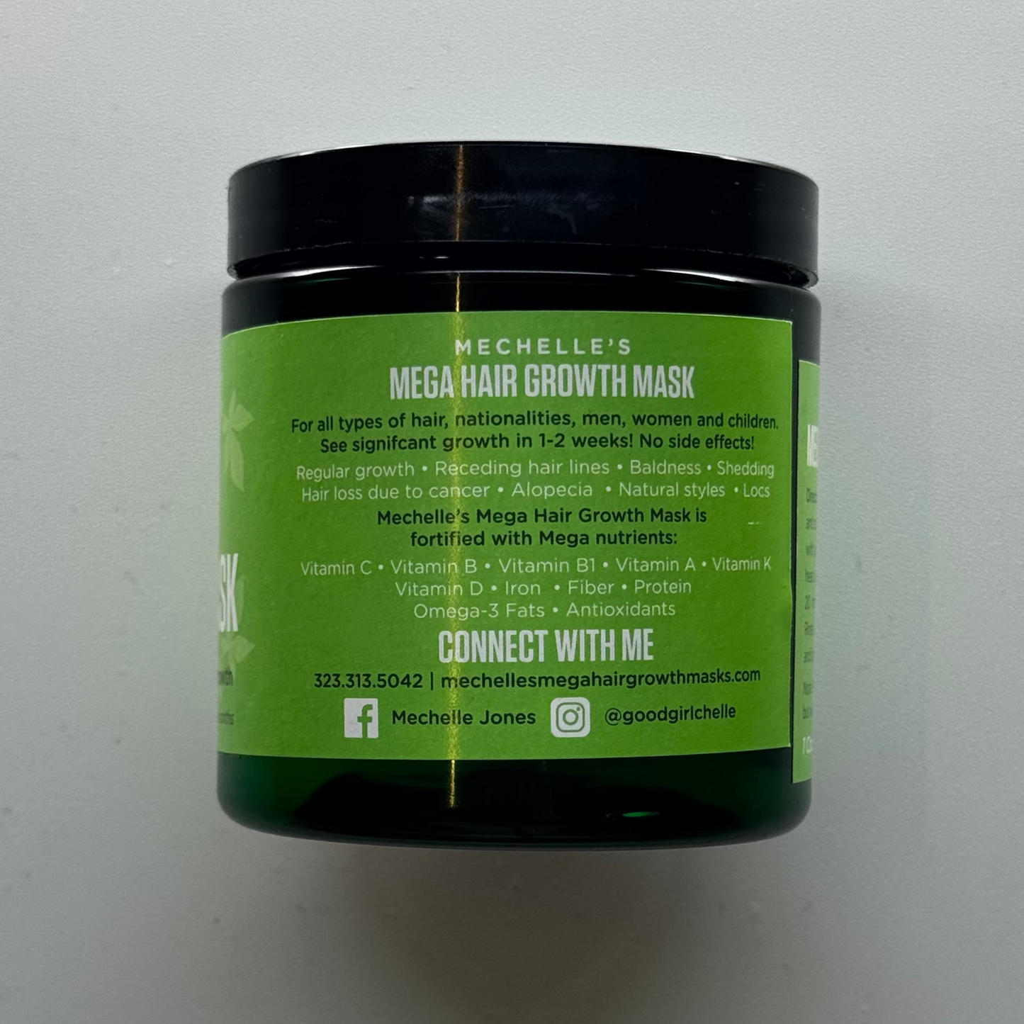 Mechelle Mega Hair Growth Mash Hair Mask
