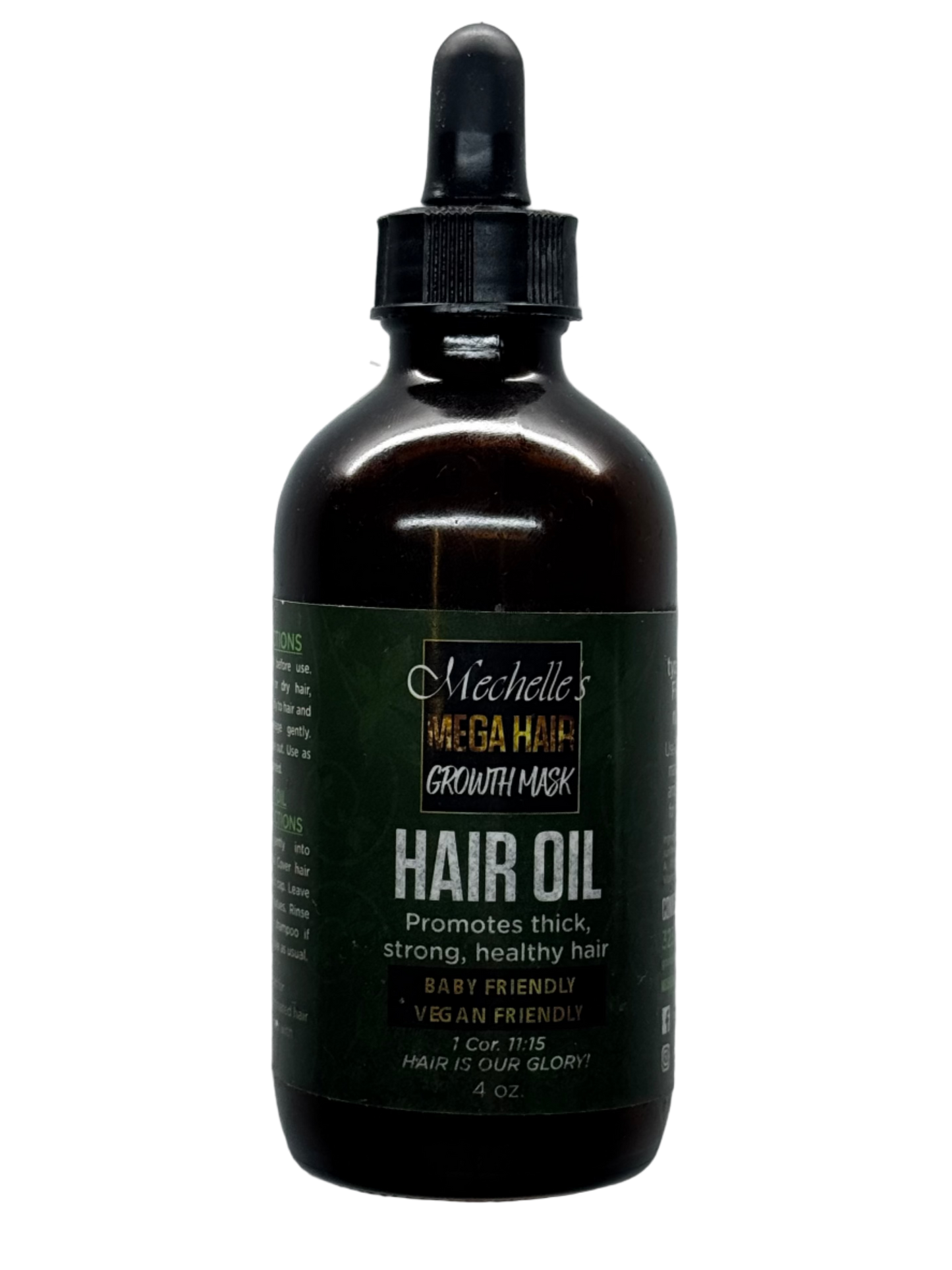 Mechelle Mega Hair Growth Oil