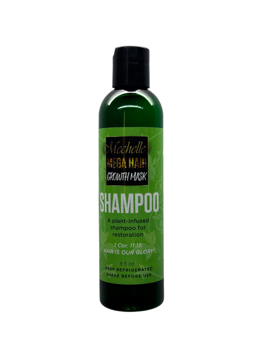 Mechelle Mega Hair Growth Mash Shampoo