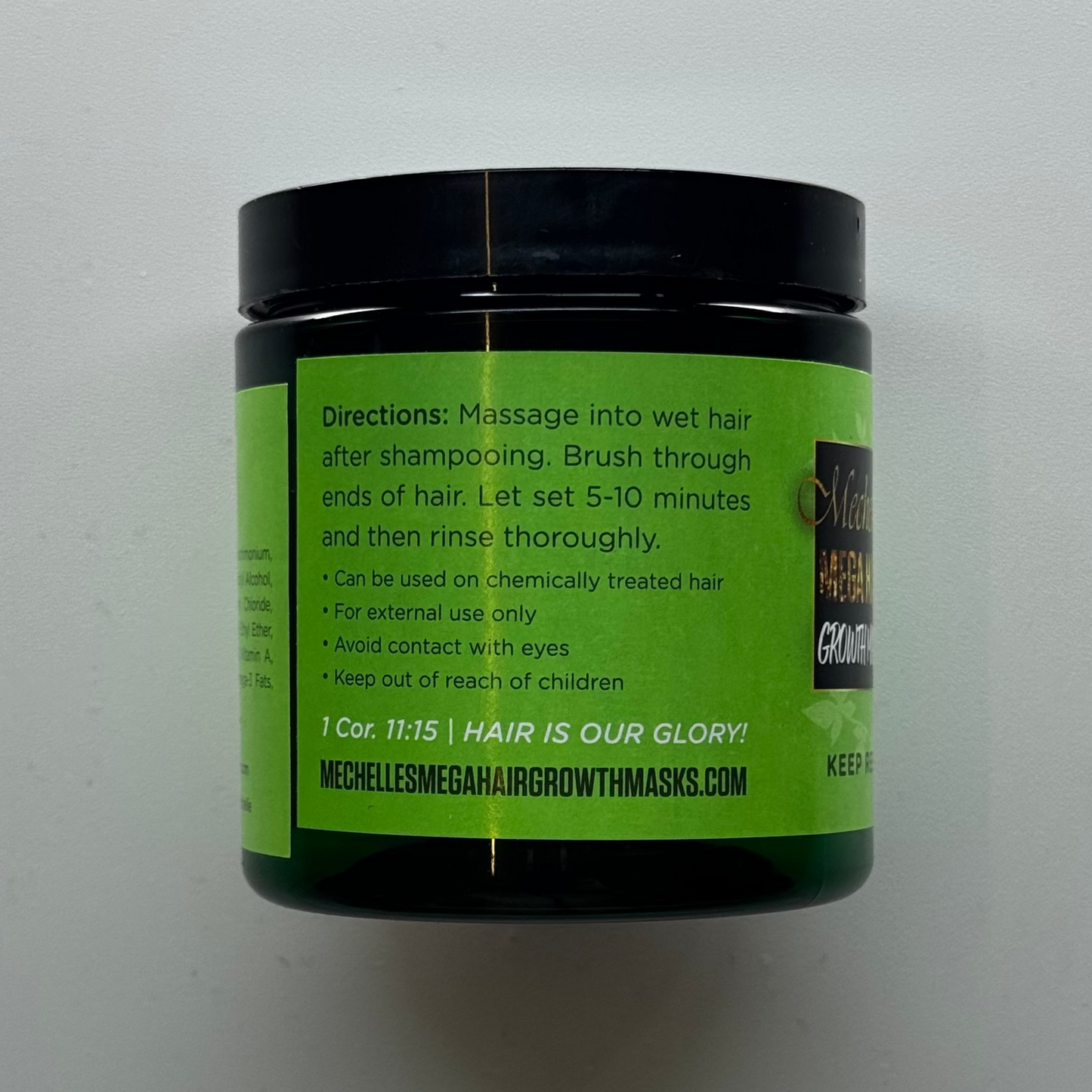 Mechelle Mega Hair Growth Mash Conditioner