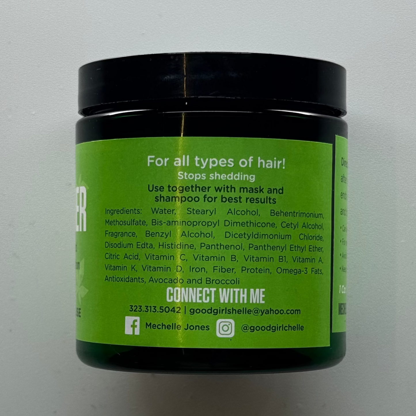 Mechelle Mega Hair Growth Mash Conditioner
