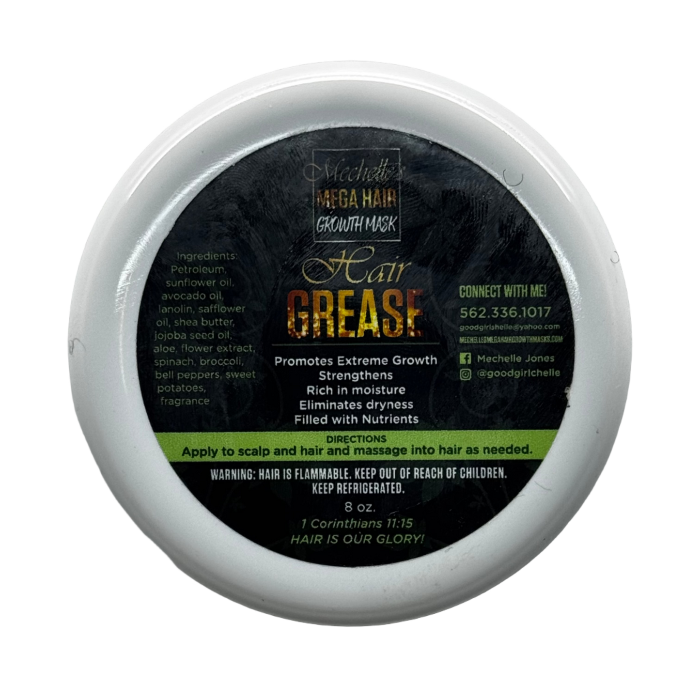 Mechelle Mega Hair Growth Mash Hair Grease