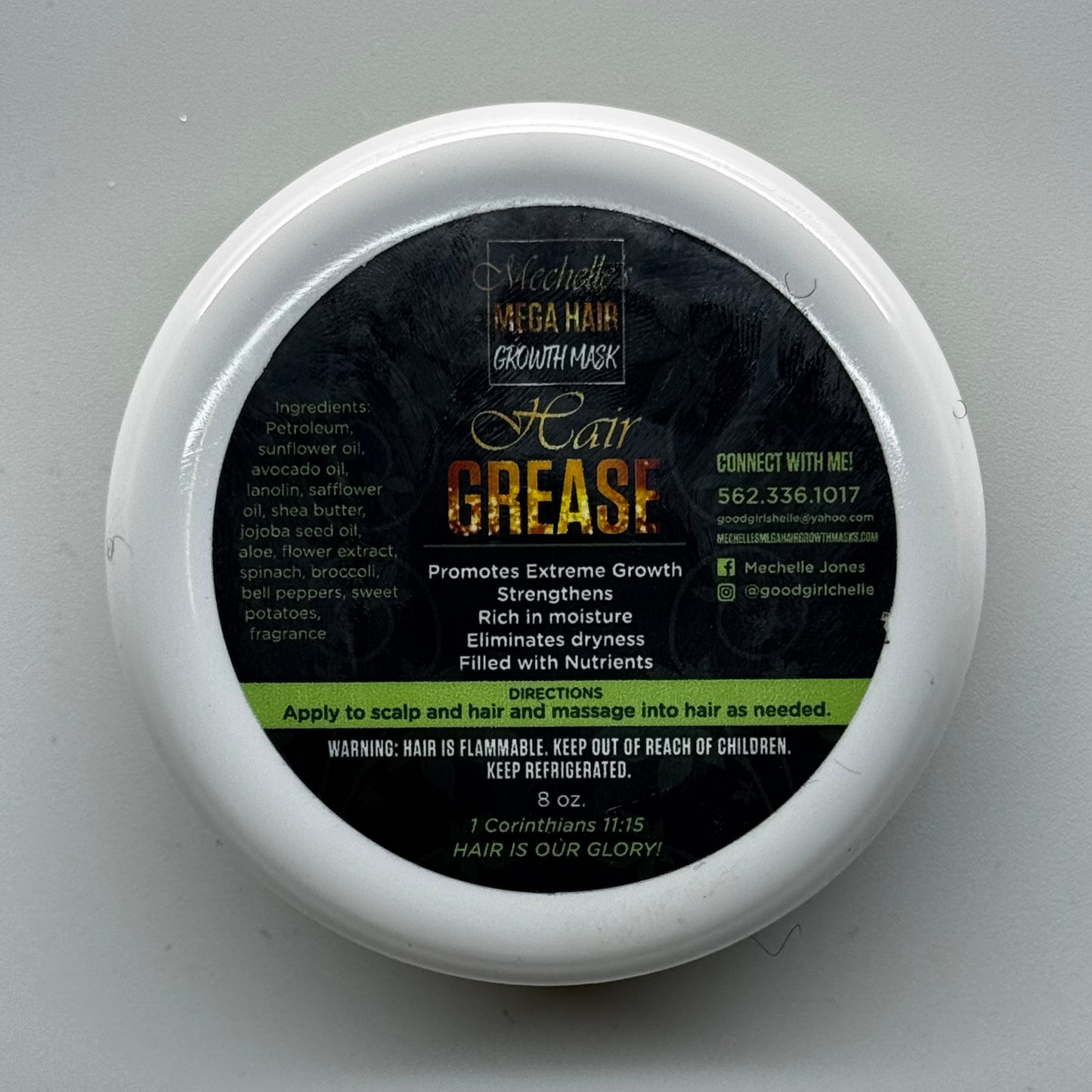 Mechelle Mega Hair Growth Mash Hair Grease