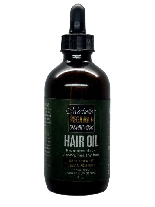 Mechelle Mega Hair Growth Oil