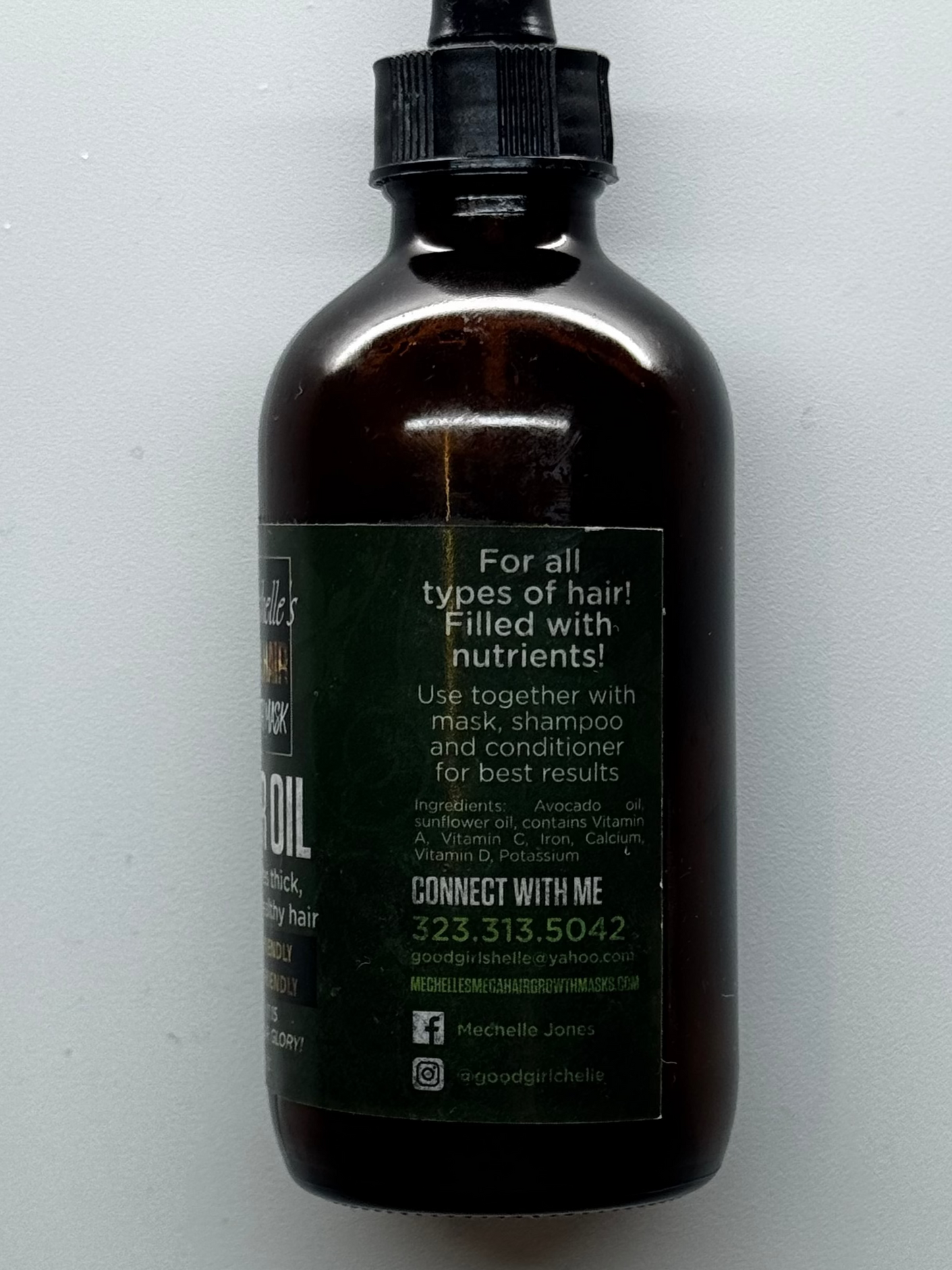 Mechelle Mega Hair Growth Oil